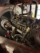 210 cfm, 100/150 psig, Sullivan Palatek #D210PHDZ, Diesel Portable Air Compressor, 676 hours - Image 4