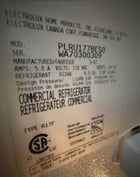 Frigidaire, Stainless Steel Fridge & Freezer, 32" width x 65" H, 140 psig, 115 Volt - Image 2
