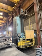 6" Giddings & Lewis #70-H6-T, table type horizontal boring mill, 157" X, 120" Y, 48" Z, #50, 50 HP, digital - Image 2