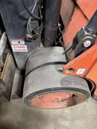 40000 lb. Royal #T400-C, forklift, 140" fork height, 72" fork length - Image 5