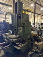 20" Rockford #SA-20, vertical slotter, 22" stroke, 28" table diameter, 24" height under quide, 25-100 FPM - Image 1