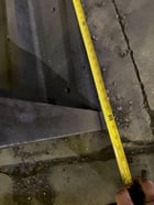 18" x 60" x 36" Drilled & Tapped Angle plate set - Image 5
