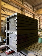 36" x 73" x 29" T-slotted box type riser set (4 available) - Image 1