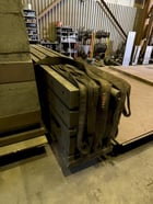 24" x 128" x 36" T-slotted box type heavy duty riser set (3 available) - Image 3