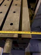 24" x 128" x 36" T-slotted box type heavy duty riser set (3 available) - Image 5