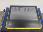 Red Lion #G15C0000, HMI operator panel, 15" touchscreen color, G3 Graphite, 24 VDC, NEMA 4X/IP66 - Image 1