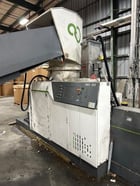 Pure Loop #EVO-302-E, plastic reclaim extrusion line w/ shredder, 3-1/8" extruder, 268 HP, Erema filter, 2018 - Image 1