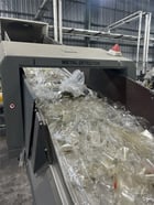 Pure Loop #EVO-302-E, plastic reclaim extrusion line w/ shredder, 3-1/8" extruder, 268 HP, Erema filter, 2018 - Image 6