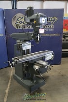 Lagun #FTV-2S, vertical mill, 10" x50" tbl., 30" X, 16" Y, 16" Z, 55-4250 RPM, R-8, power draw bar, variable - Image 3
