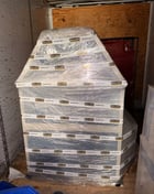 3" x 3" x 1/4" Baileigh #R-H85, angle roll, hydraulic double pinch - Image 2