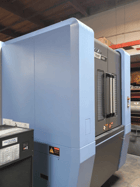 Daewoo Doosan #NHP-4000, Horizontal CNC Machining Center, 22" X, 25.2" Y, 26" Z, 15.75" x 15.75" pallet, 40.2 - Image 2