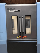 Daewoo Doosan #NHP-4000, Horizontal CNC Machining Center, 22" X, 25.2" Y, 26" Z, 15.75" x 15.75" pallet, 40.2 - Image 3