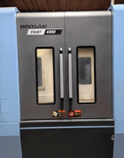 Daewoo Doosan #NHP-4000, Horizontal CNC Machining Center, 22" X, 25.2" Y, 26" Z, 15.75" x 15.75" pallet, 40.2 - Image 4