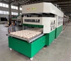 GeoTegrity #LD-12-1850, Pulp Molded Products Thermoformer, 1500 kg/day, 72.8" x 72.8" platen, 2021 - Image 1