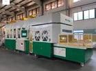 GeoTegrity #LD-12-1850, Pulp Molded Products Thermoformer, 1500 kg/day, 72.8" x 72.8" platen, 2021 - Image 3