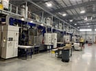 Southern Pulp Machinery #TFX, Pulp Moulder, 85 kg/hr. output, 23,040 liters/hour max. pulp supply, 43.3" x - Image 1