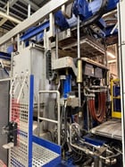 Southern Pulp Machinery #TFX, Pulp Moulder, 85 kg/hr. output, 23,040 liters/hour max. pulp supply, 43.3" x - Image 6