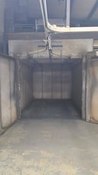 Complete Batch Powder System, oven, gun, conveyors, 6200 cfm - Image 4