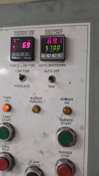 Complete Batch Powder System, oven, gun, conveyors, 6200 cfm - Image 5