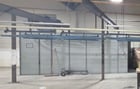 Complete Batch Powder System, oven, gun, conveyors, 6200 cfm - Image 7