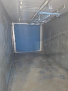 Complete Batch Powder System, oven, gun, conveyors, 6200 cfm - Image 9