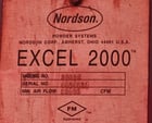 Nordson #EXCEL-2000 Bare spray booths, 10800 cfm, w/ 4x7 part window (2 available) - Image 5