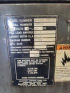 18" x 34.5" Marvel #SERIES-8-MARK-III, Vertical band Saws, 1.25" x184" blade, 50-450 FPM, 5 HP, refurbished - Image 4