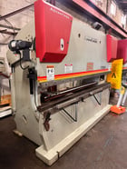 175 Ton, Accurpress #717510, CNC Hydraulic Press Brake, 120" bed length, 100" between frames, 8" ram stroke - Image 1