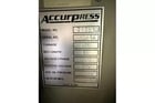 175 Ton, Accurpress #717510, CNC Hydraulic Press Brake, 120" bed length, 100" between frames, 8" ram stroke - Image 8