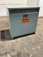 15 KVA 208 Pri. 208Y/120 Sec., Industrial Control Transformer - Image 1