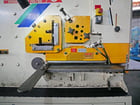 6-1/2" x 6-1/2" x 1/2" Geka #Hydracrop-110PD, CNC Deep Throat Dual Cylinder Hydraulic Ironworker, w/ - Image 5
