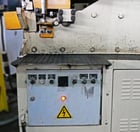 6-1/2" x 6-1/2" x 1/2" Geka #Hydracrop-110PD, CNC Deep Throat Dual Cylinder Hydraulic Ironworker, w/ - Image 8