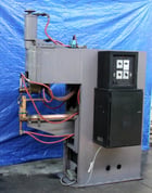 50 KVA Thomson #A1-D, Press-type spot welder, 24" throat, water cooled - Image 2