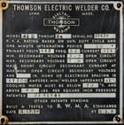 50 KVA Thomson #A1-D, Press-type spot welder, 24" throat, water cooled - Image 8