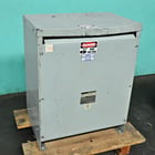 63 KVA 460Delta Primary, 460Y/266 Secondary, Hitran, Transformer, 3ph - Image 2