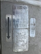 Micro Motion #D9600S999SMAUE, Mass Flow Meter, 6" - Image 1