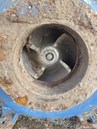 8x10 Goulds, Centrifugal Pump - Image 3