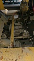 10,000 lb. Caterpillar #T100D, Forklift - Image 2