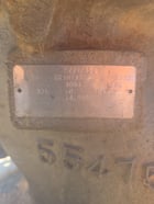 8x10-15 Goulds #3196XLT, Centrifugal Pump - Image 3