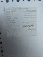 ABB, IRC PMC Control Module, 50/60 Hz - Image 2