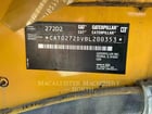 Cat 272D2 A2HQ, Skid Steer Loader, 3457 hours, S/N: BL200353, 2016 - Image 6