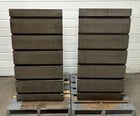 24" x 26" x 48" Heavy Duty T-Slotted Steel Angle Plates, 6 T-Slots, (2 available) - Image 1