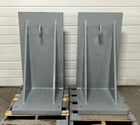 24" x 26" x 48" Heavy Duty T-Slotted Steel Angle Plates, 6 T-Slots, (2 available) - Image 2