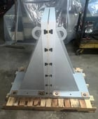 24" x 26" x 48" Heavy Duty T-Slotted Steel Angle Plates, 6 T-Slots, (2 available) - Image 7