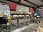 250 Ton, Accurpress #725012 Advantage CNC press brake, 12' overall, 124" between housing, 8" stroke, 20 HP - Image 3