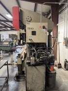 250 Ton, Accurpress #725012 Advantage CNC press brake, 12' overall, 124" between housing, 8" stroke, 20 HP - Image 5