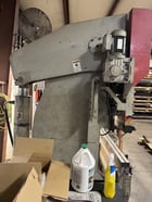 250 Ton, Accurpress #725012 Advantage CNC press brake, 12' overall, 124" between housing, 8" stroke, 20 HP - Image 7