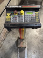 250 Ton, Accurpress #725012 Advantage CNC press brake, 12' overall, 124" between housing, 8" stroke, 20 HP - Image 9
