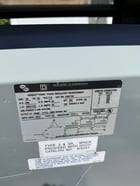 30 kVA 600 Delta Primary, 208Y/120 Secondary, Square D, Isolation type - Image 2