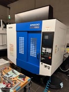 Brother #Speedio-S700XD2, CNC drill & tap, 28 ATC, 27.56" X, 17.72" Y, 11.81" Z, 27k RPM, BT30, 10 HP, chip - Image 3